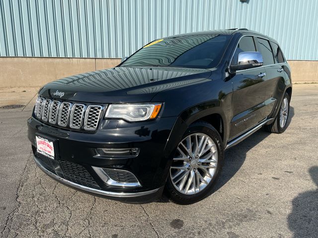 2018 Jeep Grand Cherokee Summit