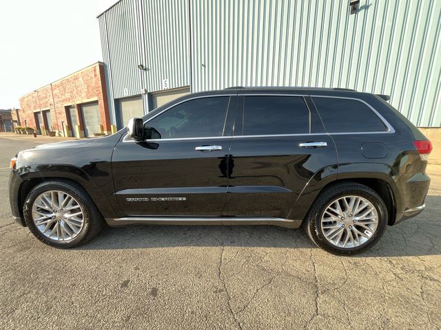 2018 Jeep Grand Cherokee Summit