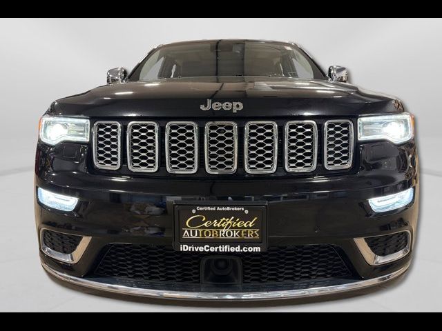 2018 Jeep Grand Cherokee Summit