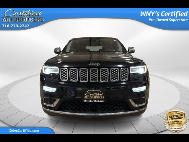 2018 Jeep Grand Cherokee Summit