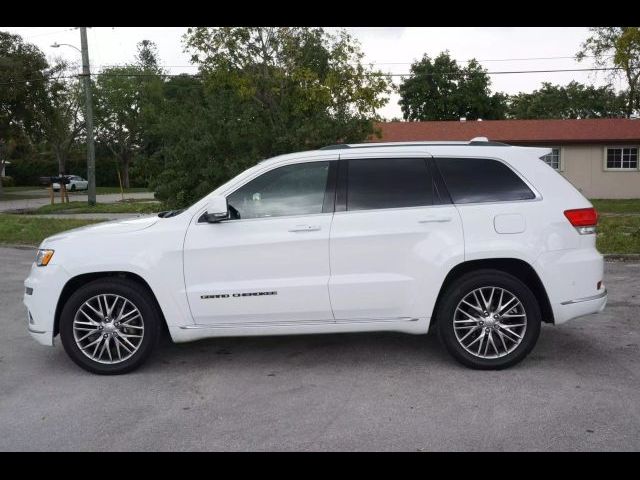 2018 Jeep Grand Cherokee Summit