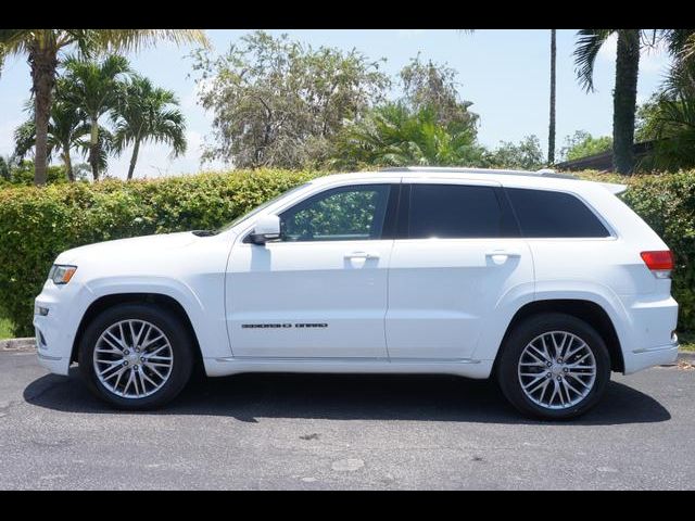 2018 Jeep Grand Cherokee Summit