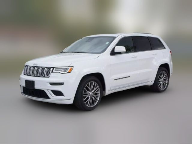 2018 Jeep Grand Cherokee Summit