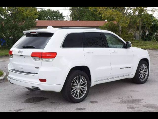 2018 Jeep Grand Cherokee Summit