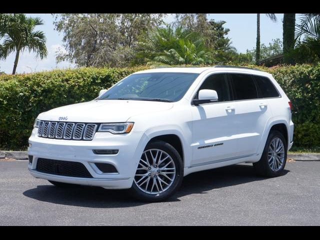 2018 Jeep Grand Cherokee Summit