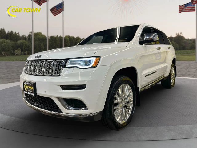 2018 Jeep Grand Cherokee Summit