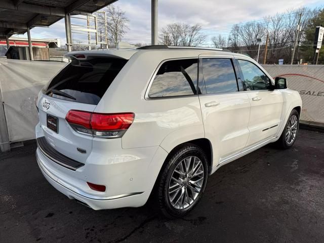 2018 Jeep Grand Cherokee Summit