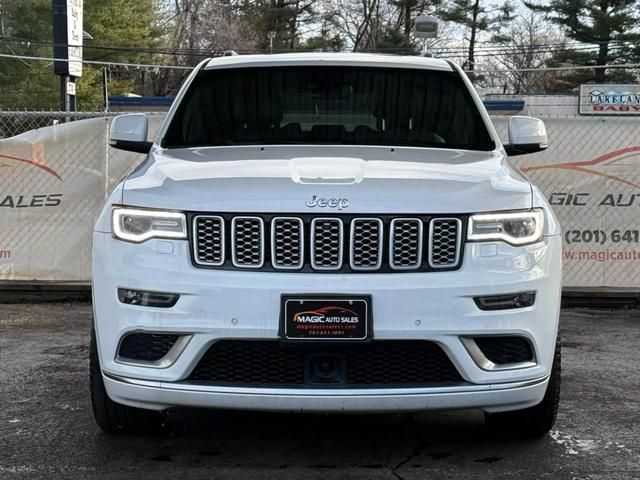 2018 Jeep Grand Cherokee Summit