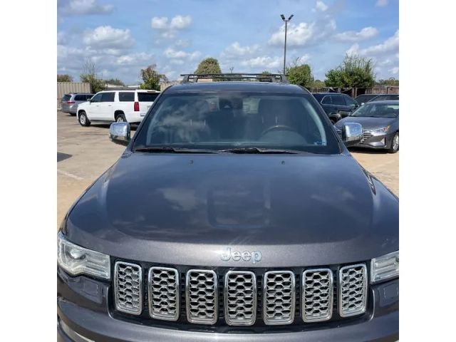 2018 Jeep Grand Cherokee Summit