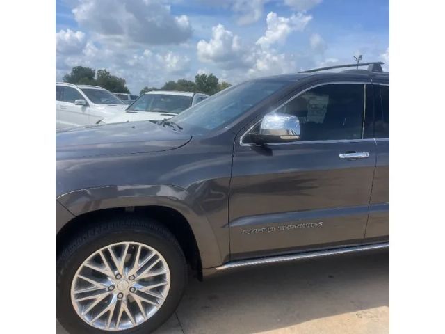 2018 Jeep Grand Cherokee Summit