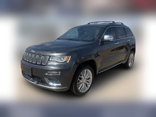 2018 Jeep Grand Cherokee Summit