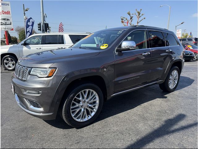 2018 Jeep Grand Cherokee Summit