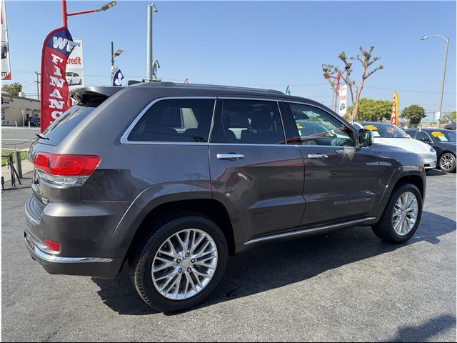 2018 Jeep Grand Cherokee Summit