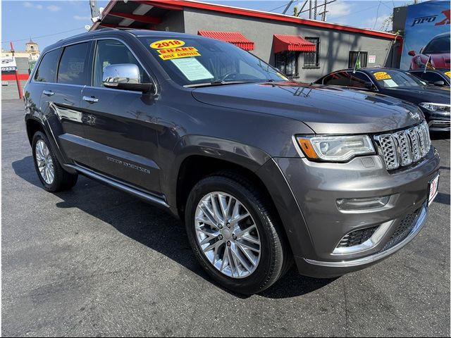 2018 Jeep Grand Cherokee Summit