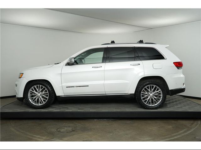 2018 Jeep Grand Cherokee Summit