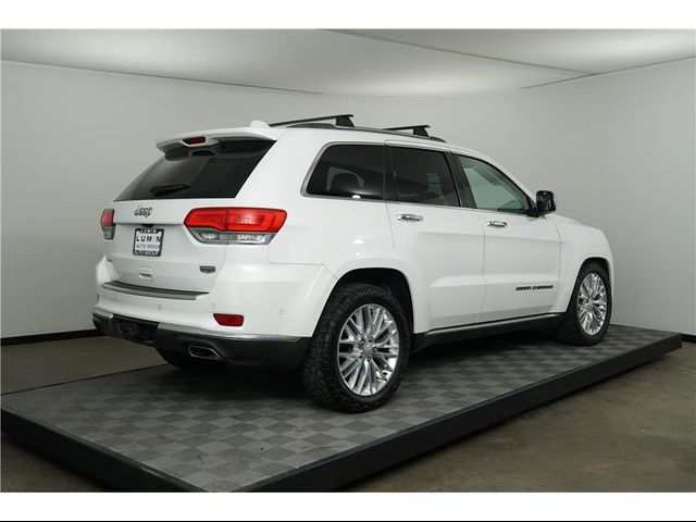 2018 Jeep Grand Cherokee Summit