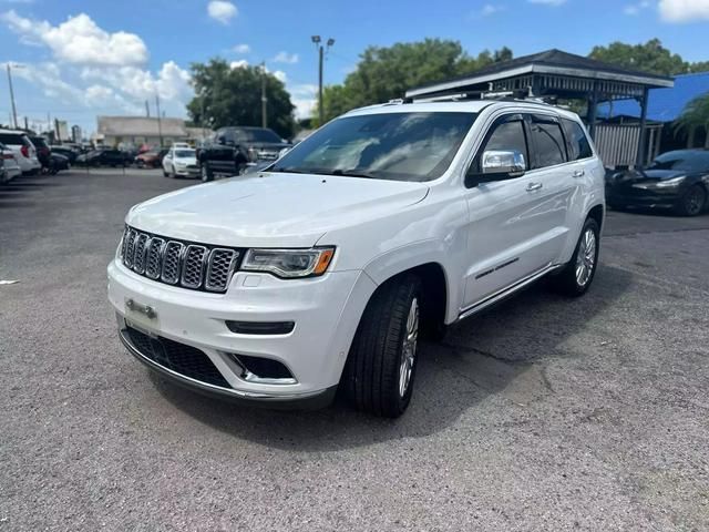 2018 Jeep Grand Cherokee Summit