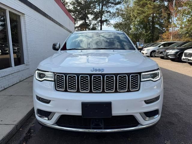 2018 Jeep Grand Cherokee Summit