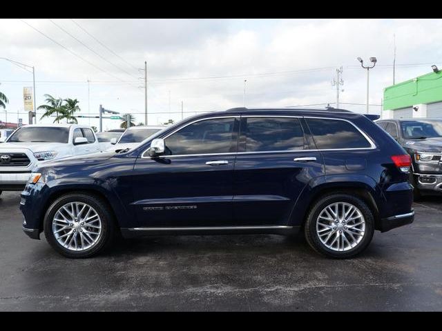 2018 Jeep Grand Cherokee Summit