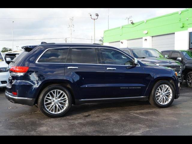 2018 Jeep Grand Cherokee Summit