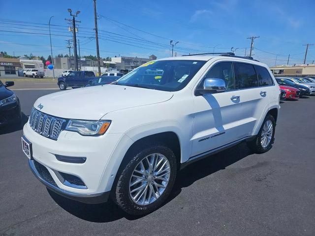 2018 Jeep Grand Cherokee Summit