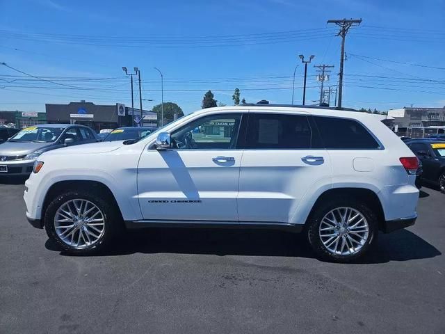 2018 Jeep Grand Cherokee Summit