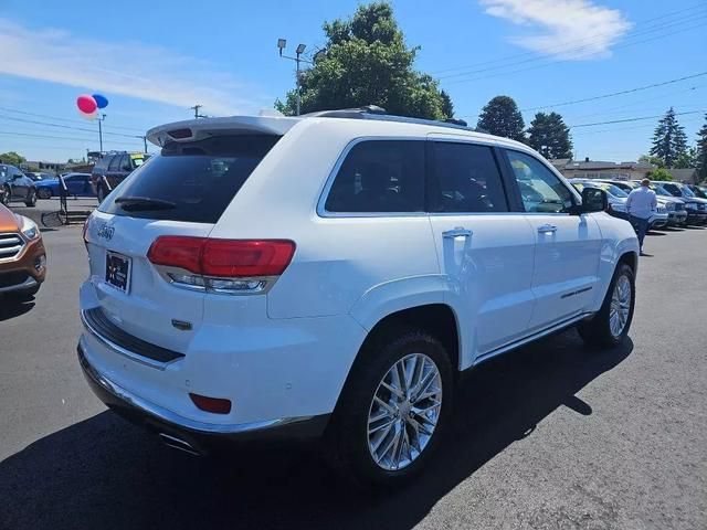 2018 Jeep Grand Cherokee Summit