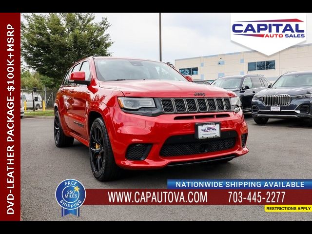 2018 Jeep Grand Cherokee Trackhawk