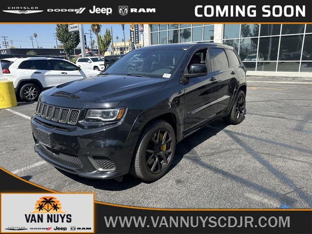 2018 Jeep Grand Cherokee Trackhawk