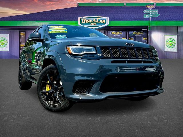 2018 Jeep Grand Cherokee Trackhawk