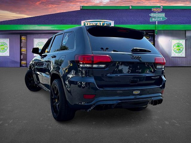 2018 Jeep Grand Cherokee Trackhawk