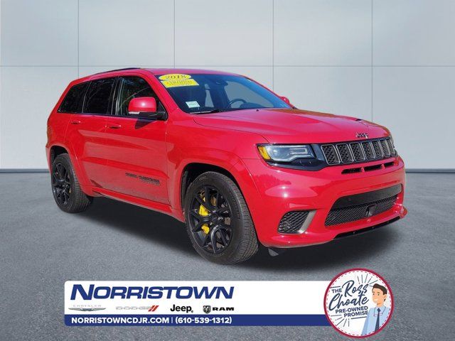 2018 Jeep Grand Cherokee Trackhawk