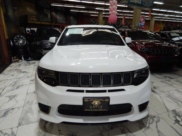 2018 Jeep Grand Cherokee Trackhawk