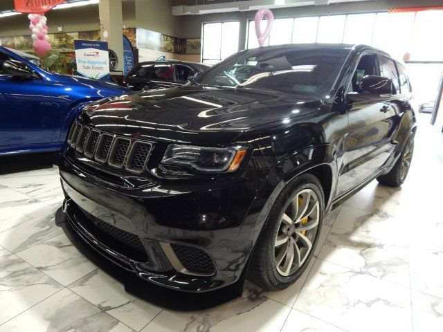 2018 Jeep Grand Cherokee Trackhawk