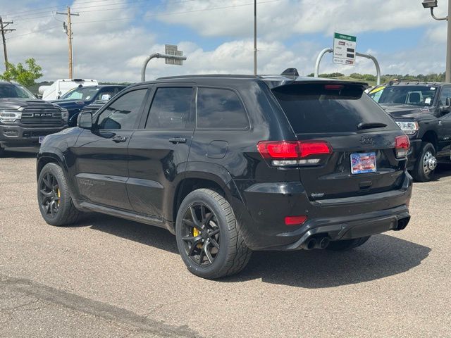 2018 Jeep Grand Cherokee Trackhawk