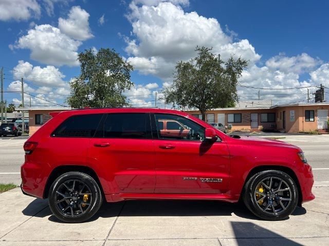 2018 Jeep Grand Cherokee Trackhawk