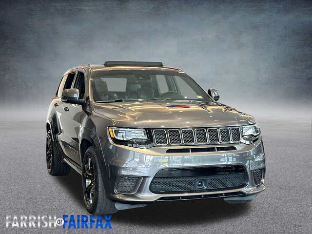 2018 Jeep Grand Cherokee Trackhawk