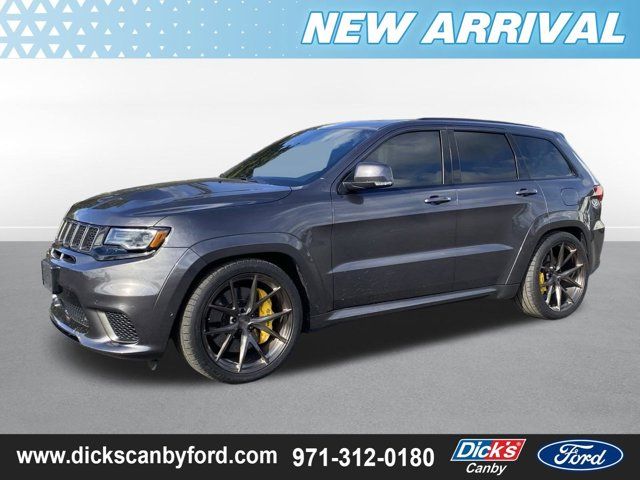 2018 Jeep Grand Cherokee Trackhawk