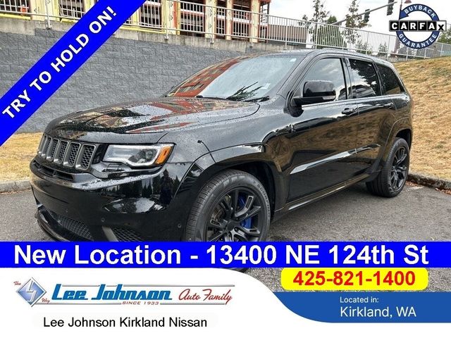 2018 Jeep Grand Cherokee Trackhawk