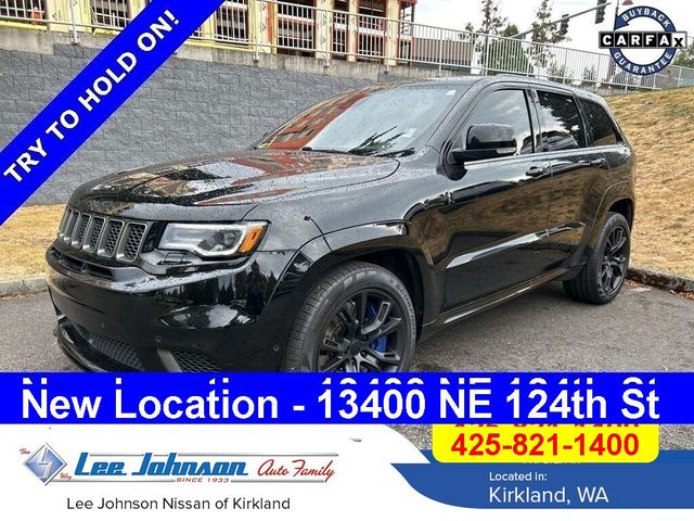 2018 Jeep Grand Cherokee Trackhawk