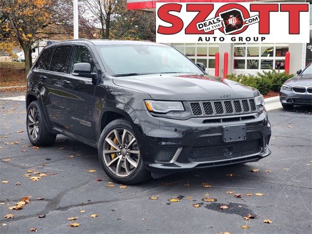 2018 Jeep Grand Cherokee Trackhawk