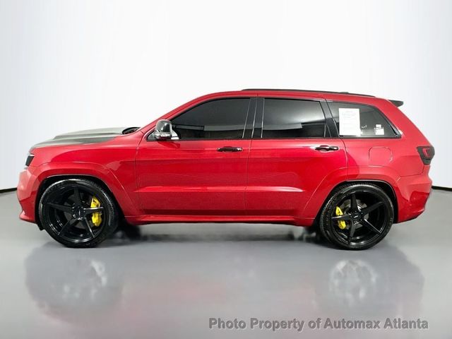 2018 Jeep Grand Cherokee Trackhawk