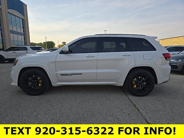 2018 Jeep Grand Cherokee Trackhawk