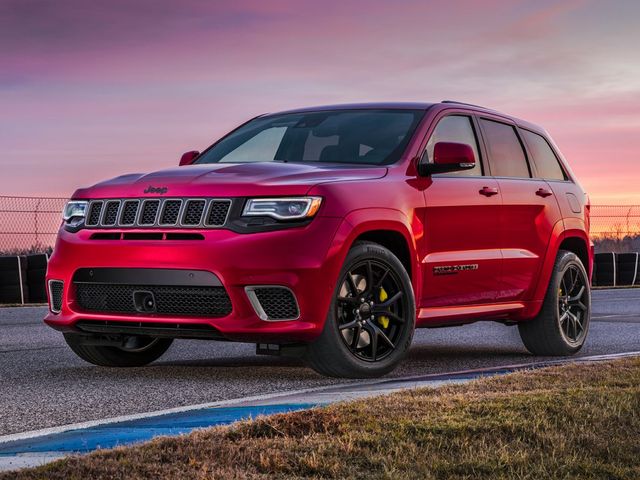 2018 Jeep Grand Cherokee Trackhawk