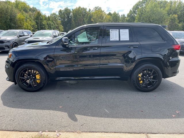 2018 Jeep Grand Cherokee Trackhawk