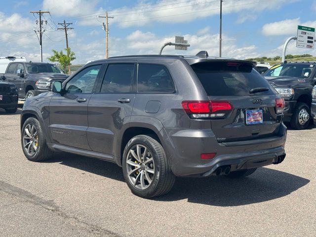 2018 Jeep Grand Cherokee Trackhawk