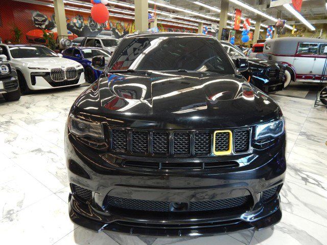 2018 Jeep Grand Cherokee Trackhawk