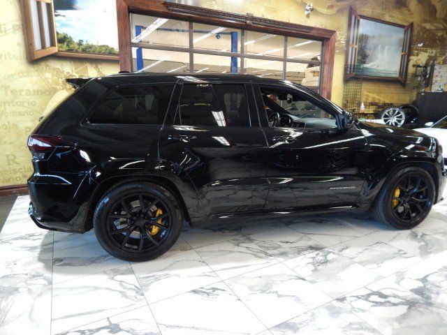 2018 Jeep Grand Cherokee Trackhawk