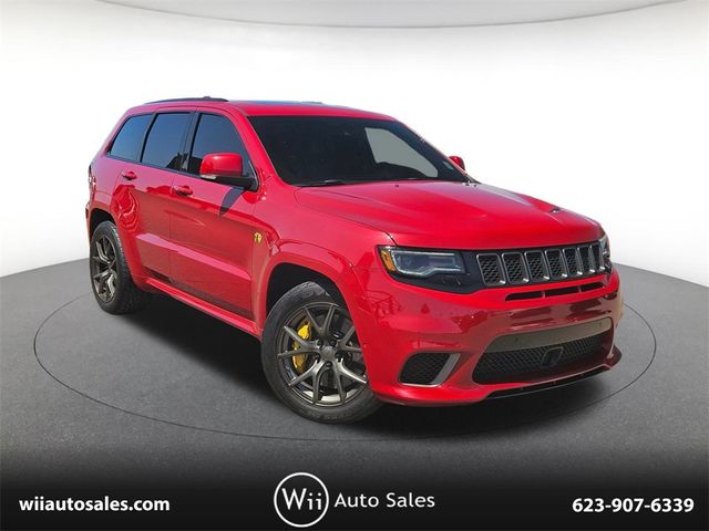 2018 Jeep Grand Cherokee Trackhawk