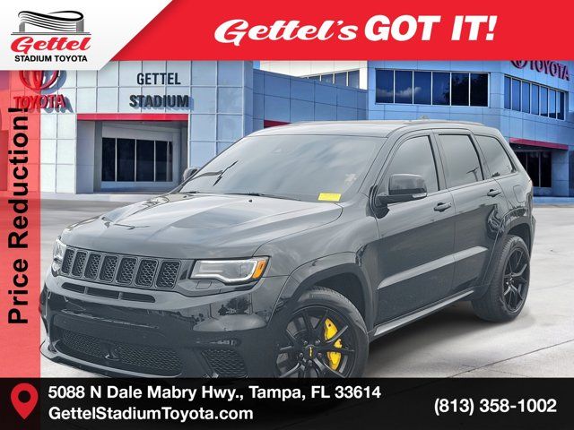 2018 Jeep Grand Cherokee Trackhawk